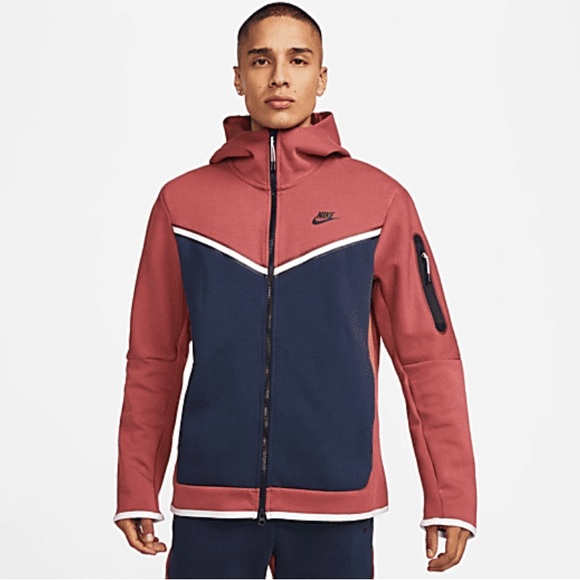 Nike Jackets & Coats Nike Tech Fleece Mens Full Zip Hoodie Poshmark